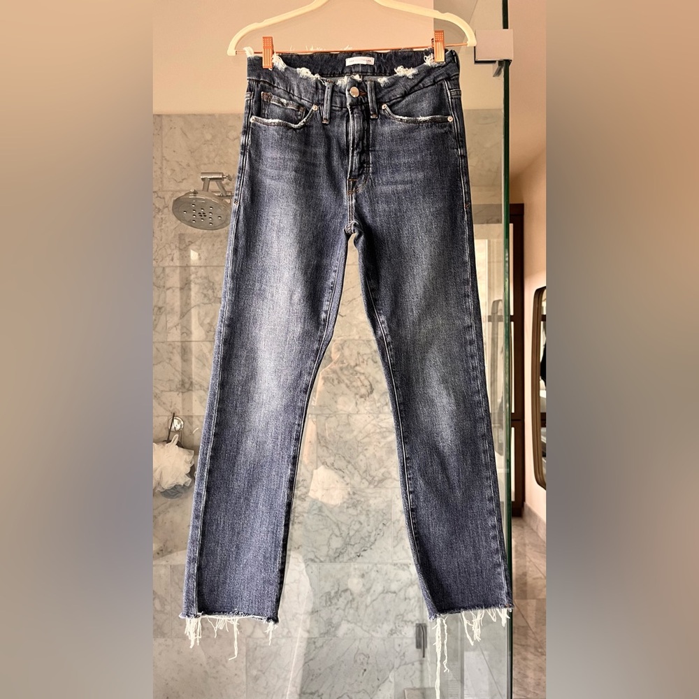 Good American worn look jeans